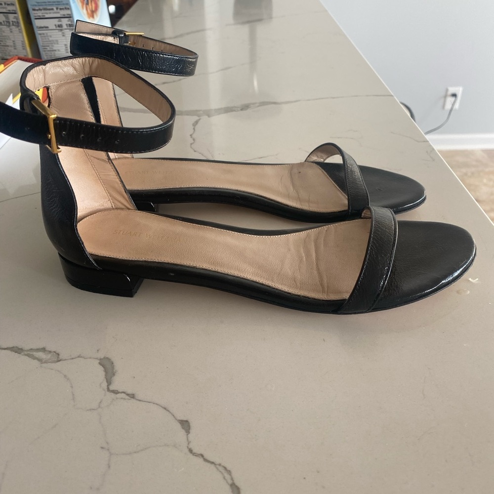 Strap sandals. Size 9.